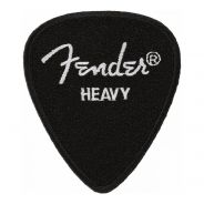 Fender Heavy Pick Patch Black