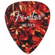 Fender Heavy Pick Patch Tortoiseshell Toppa Termoadesiva