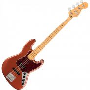 Fender Player Plus Jazz Bass Maple Fingerboard Aged Candy Apple Red