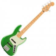 Fender Player Plus Jazz Bass V Maple Fingerboard Cosmic Jade