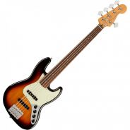 Fender Player Plus Jazz Bass V PF Fingerboard 3-Tone Sunburst