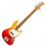 Fender Player Plus Jazz Bass V PF Fingerboard Tequila Sunrise
