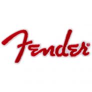 Fender Toppa Ricamata Logo Fender Rosso
