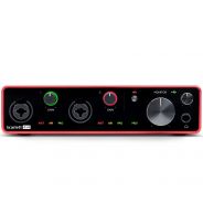 Focusrite Scarlett 4i4 3rd Gen - Interfaccia Audio MIDI/USB 4in/4out