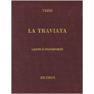 1 G. Verdi Ricordi La Traviata Edizione Tradizionale Canto e Pianoforte