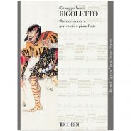 1 G. Verdi Ricordi Rigoletto Opera Completa Canto e Pianoforte