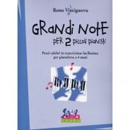 Curci Young Grandi Note per Due Piccoli Pianisti