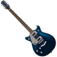 Gretsch G5232LH Electromatic Double Jet FT V-Stoptail Midnight Sapphire (Left-Handed)