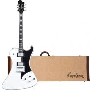 Hagstrom Fantomen Custom White Gloss con astuccio B-Stock