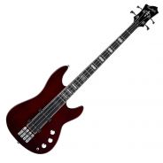 Hagstrom Super Swede Bass Natural Mahogany