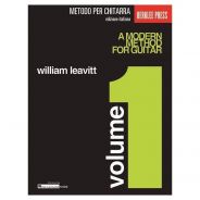 Hal Leonard Metodo Moderno per Chitarra Vol. 1 2020 Libro con CD