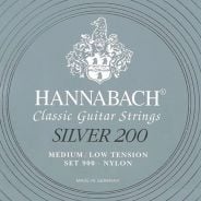 Hannabach 900 MLT Silver 200
