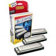 Hohner Blues Band Pro Pack (C, G, A)
