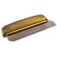 Hohner M2416017 - Armonica Golden Melody Tremolo