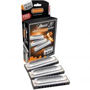 Hohner SPECIAL 20 PROPACK (C, G, A)