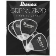 Ibanez PPA14HSG-WH - Plettri Bianchi Serie Grip Wizard Sand Grip 1.00mm (6pz)