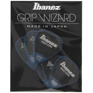 Ibanez PPA14MSG-DB - Plettri Blu Serie Grip Wizard Sand Grip 0.80mm (6pz)