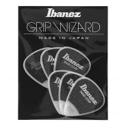 Ibanez PPA14MSG-WH - Plettri Bianchi Grip Wizard Sand Grip 0.8mm 6pz