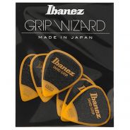 Ibanez PPA14MSG-YE - Plettri Gialli Grip Wizard Sand Grip 0.8mm 6pz