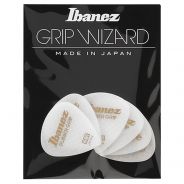 Ibanez PPA16HRG-WH - Plettri Bianchi Grip Wizard Rubber Grip 1.00mm 6pz