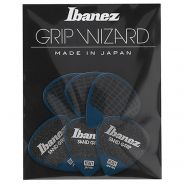 Ibanez PPA16HSG-DB - Plettri Blu Grip Wizard Sand Grip 1.00mm 6pz