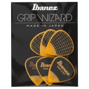 Ibanez PPA16HSG-YE - Plettri Gialli Grip Wizard Sand Grip 1.00mm 6pz
