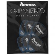 Ibanez PPA16MSG-DB - Plettri Blu Grip Wizard Sand Grip 0.8mm 6pz