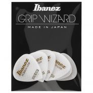 Ibanez PPA16XRG-WH - Plettri Bianchi Grip Wizard Rubber Grip 1.2mm 6pz
