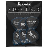 Ibanez PPA16XSG-DB - Plettri Blu Grip Wizard Sand Grip 1.2mm 6pz