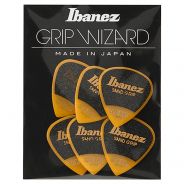Ibanez PPA16XSG-YE - Plettri Gialli Grip Wizard Sand Grip 1.2mm 6pz