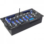 Ibiza DJM102-BT Mixer per Rack con Bluetooth 12 Input