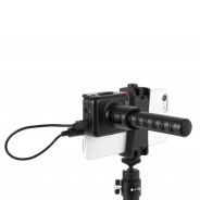0 IK Multimedia iRig Mic Video Microfono Shotgun Digitale