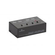 0 SOUNDSATION ADX-800 LINK - DI-Box Attiva A 2-Canali E Splitter