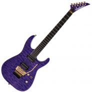 JACKSON Pro Soloist SL2Q MAH Transparent Purple Burst
