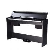 Medeli CDP 5000 B - Pianoforte Digitale 88 Tasti con Mobile Nero