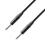 Adam Hall Cables K5 IPP 0900 - Cavo Strumenti Neutrik Jack mono da 6,3 mm a Jack mono da 6,3 mm 9 m