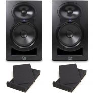 Kali Audio LP-6 Coppia Monitor Attive 80W 6,5 + 2 Pad Isolante (26,5x33x4cm)