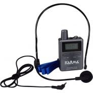 Karma TG 100TX Trasmettitore per Visite Guidate con Microfono ad Archetto