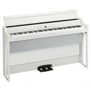 Korg G1B Air White - Pianoforte Digitale Bianco 88 Tasti con Mobile