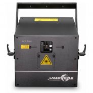 Laserworld PL-10.000RGB MK3 with ShowNET