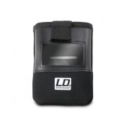 0 LD Systems BP POCKET 2 - Borsa per trasmettitore bodypack con finestra trasparente