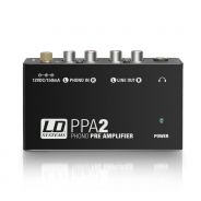 0 LD Systems PPA 2 - Preamplificatore phono ed equalizzatore