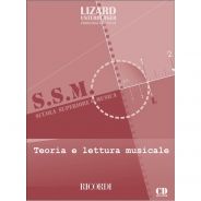 1 Lizard Ricordi Teoria e Lettura Musicale Libro + Cd
