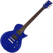 ESP LTD EC-10 Blue - Chitarra Elettrica Blu Tipo Les Paul per Principianti con Borsa