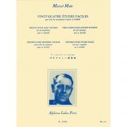 1 Marcel Mule Leduc Vingt-quatre Etudes Faciles per Sassofono
