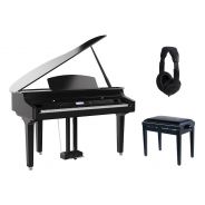 Medeli Grand 510 BK Set - Pianoforte Digitale / Panchetta / Cuffie
