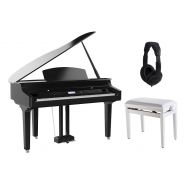 Medeli Grand 510 WH Set - Pianoforte Digitale a Coda / Panchetta / Cuffie