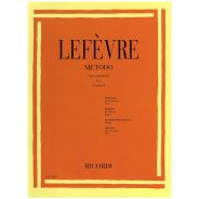 1 Metodo per Clarinetto Vol. I Lefèvre Ed. A. Giampieri Ricordi