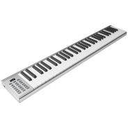 Miles MLS-118 Silver Piano Digitale Midi