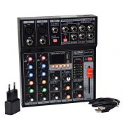 KARMA - MXP 05 - Mixer microfonico 5 canali